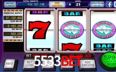 Descubra o Mundo do Cassino Online com 5533bet