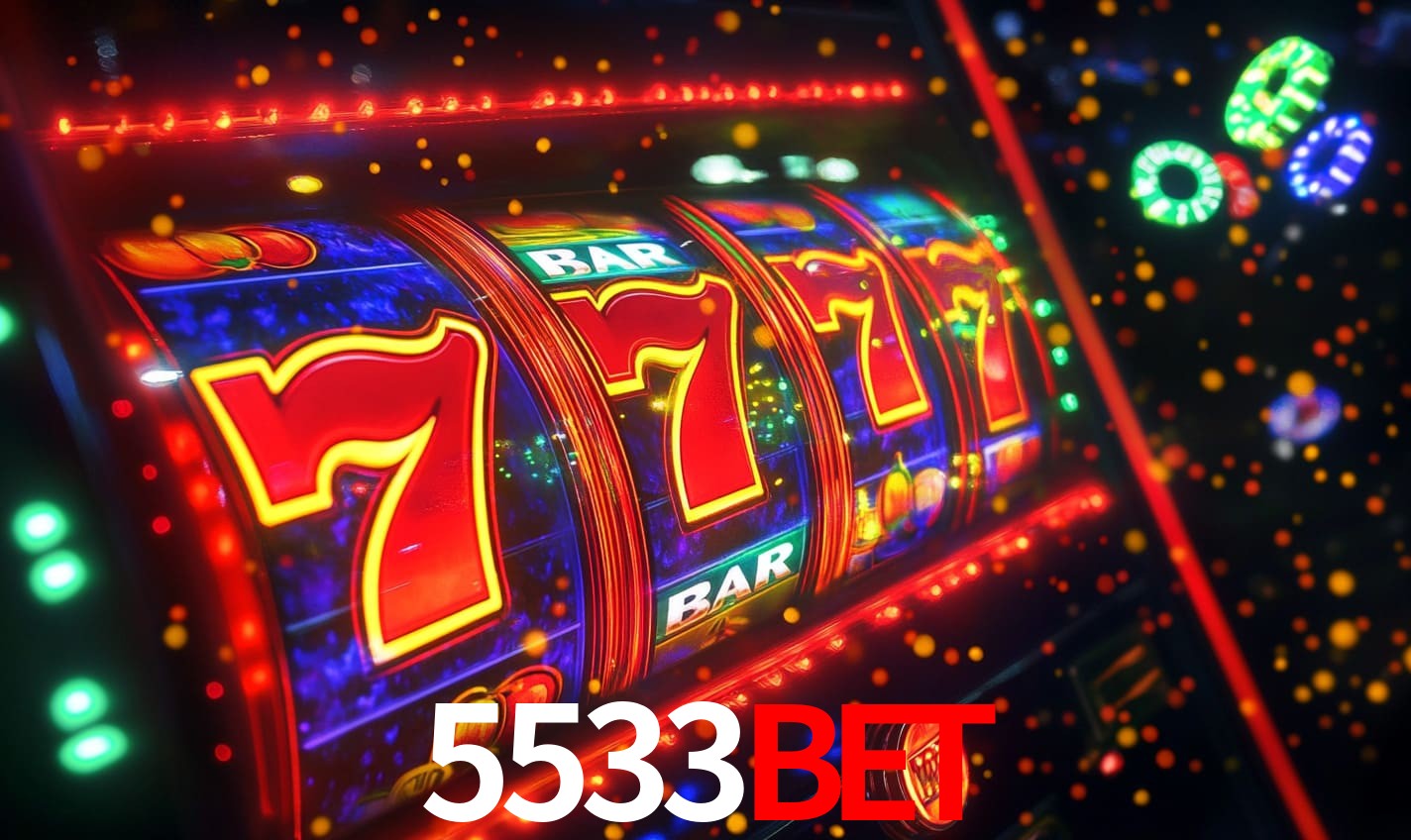 Sinta a adrenalina dos jogos de cassino com 5533bet