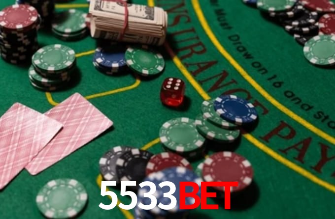 5533bet: A Experiência de Casino com Jogos de Mesa ao Vivo